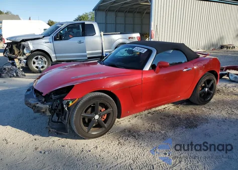 2008 Saturn Sky from USA, damaged, VIN 1G8MC35B98Y118334